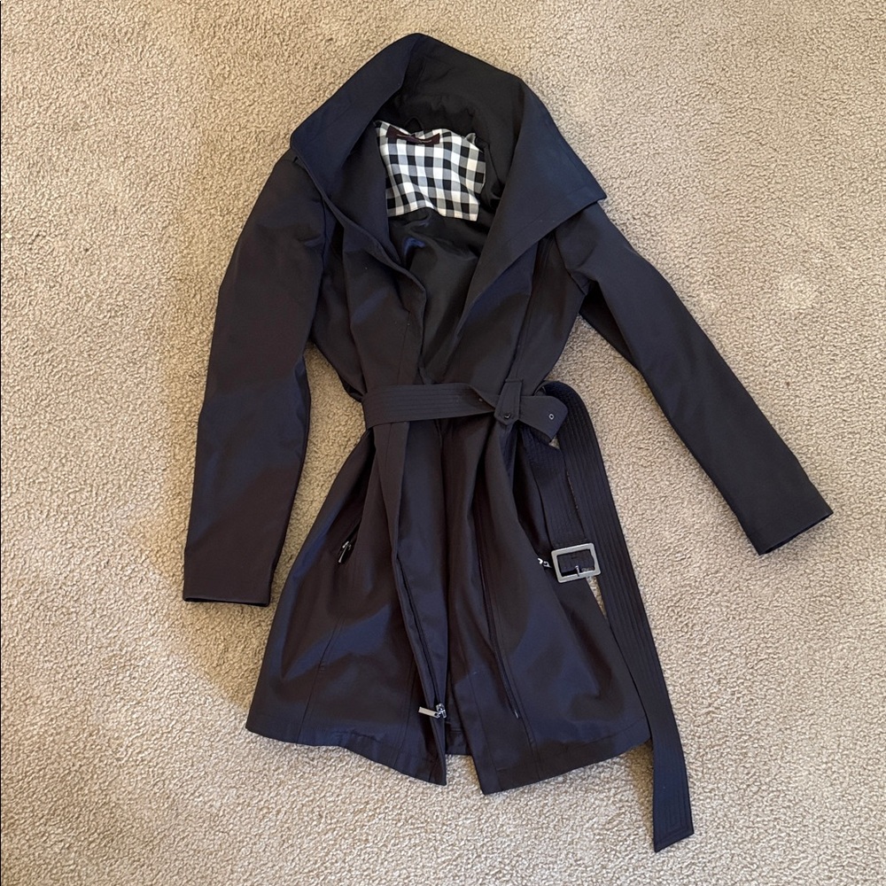 Johnston & Murphy Trench Coat